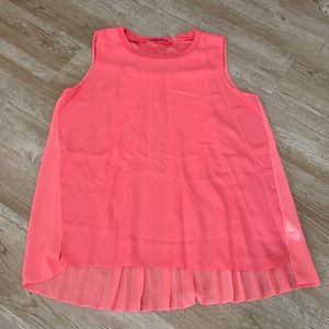 TAHARI Sleeveless blouse